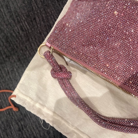 Cult Gaia HERA NANO RHINESTONE SHOULDER BAG - Picture 4 of 4